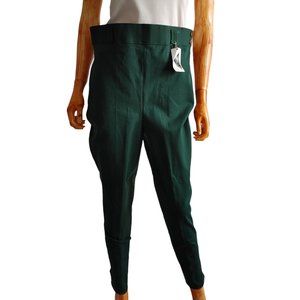 ROYAL HIGHNESS hunter green equestrian breeches nwt